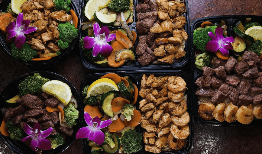 HIBACHI CHICKEN